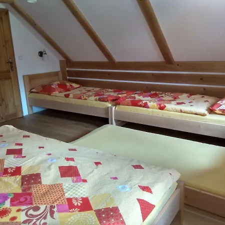 Chalupa Pecin. Holiday home Pecin